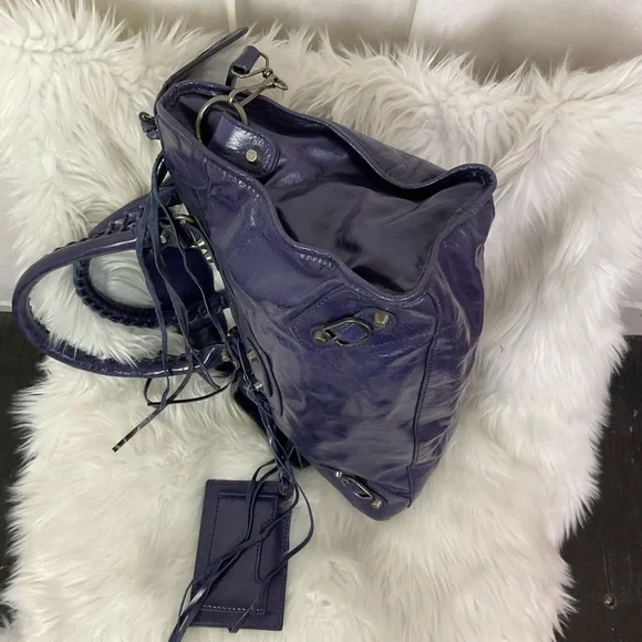 Lush Women's Purple Two Way Shoulder Bag With Card Holder - Picture 13 of 17